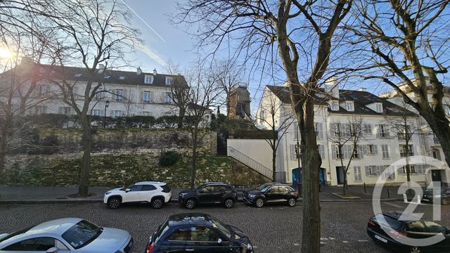 Appartement Studette à vendre - 1 pièce - 9.9 m2 - PARIS - 75018 - ILE-DE-FRANCE - Century 21 Prestige Montmartre